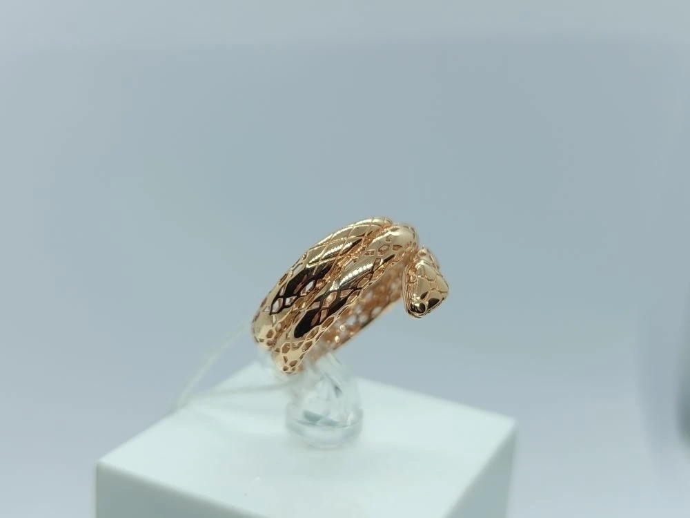 КОЛБКМ585 КОЛЬЦО БЕЗ КАМНЯ (Au 585)