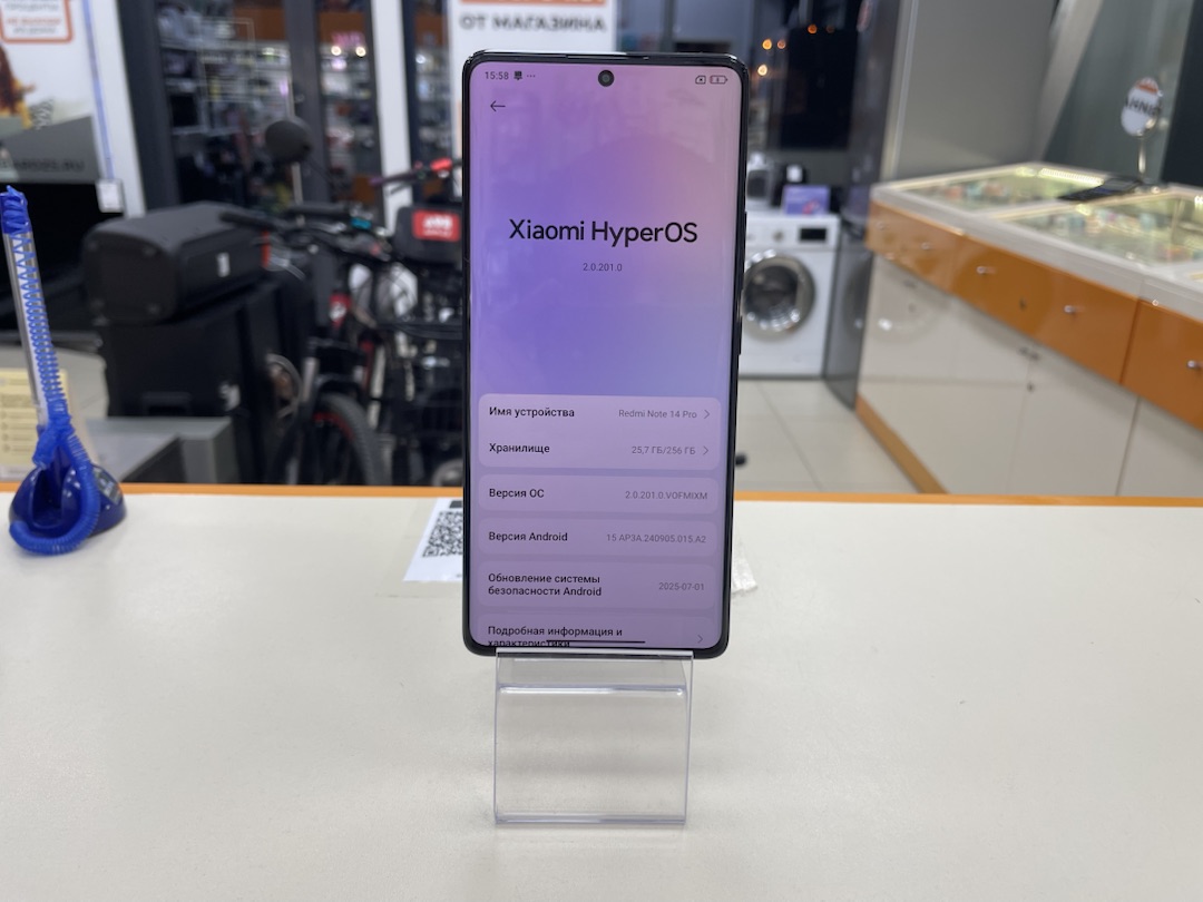 Смартфон Xiaomi Redmi Note 14 Pro 8/256