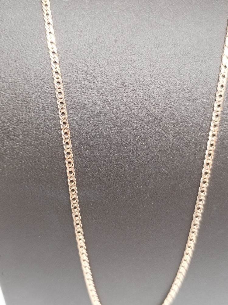 ЦЛР2585 ЦЕПЬ ПОЛНОВЕСНАЯ Ромб двойной (Au 585)