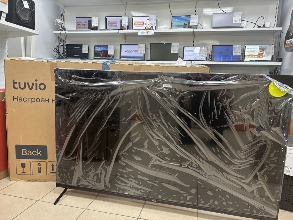 LED Телевизор Tuvio TD55UFBCV51