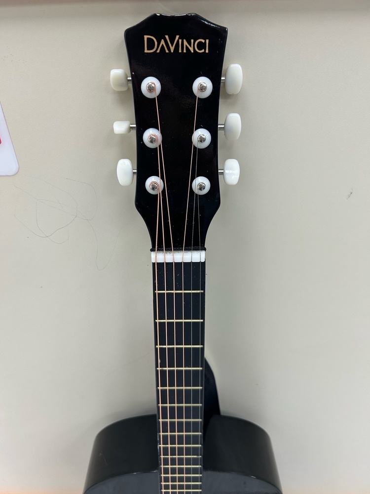 Гитара акустическая DaVinci DF 50A BK