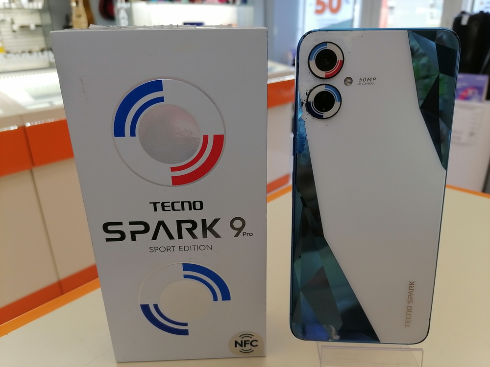 Смартфон Tecno Spark 9 PRO 4/128
