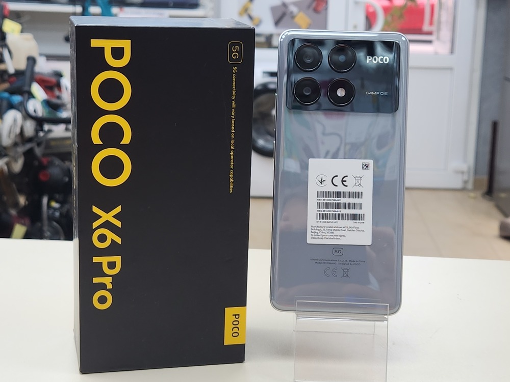 Смартфон Xiaomi X6 PRO 12/512