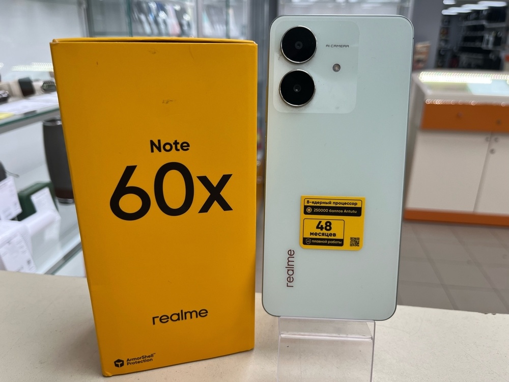 Смартфон Realme Note 60X 3/64