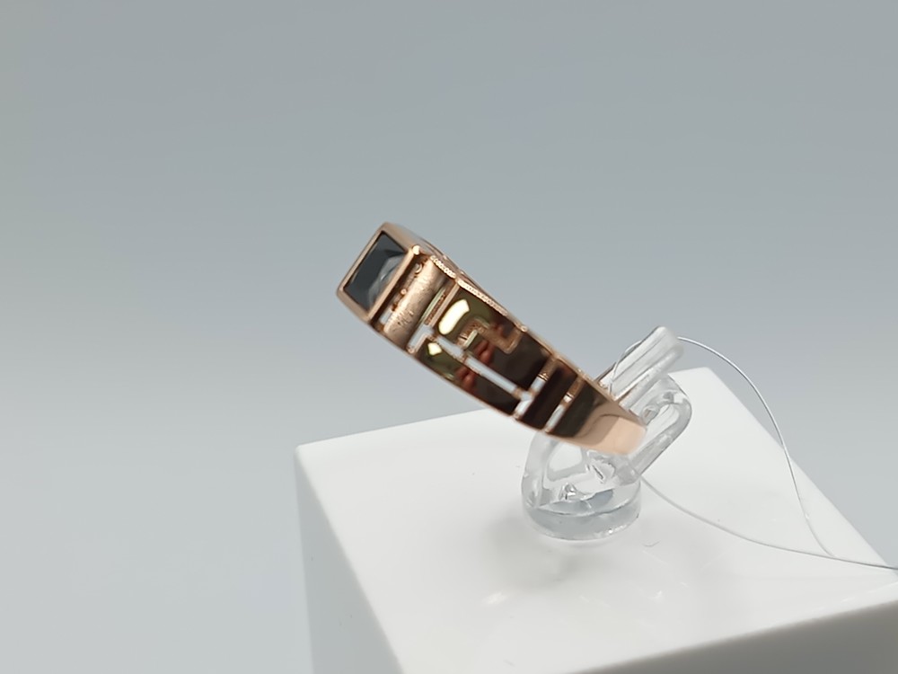 КОЛЬЦО ПЕЧАТКА с камнем (Au 585)