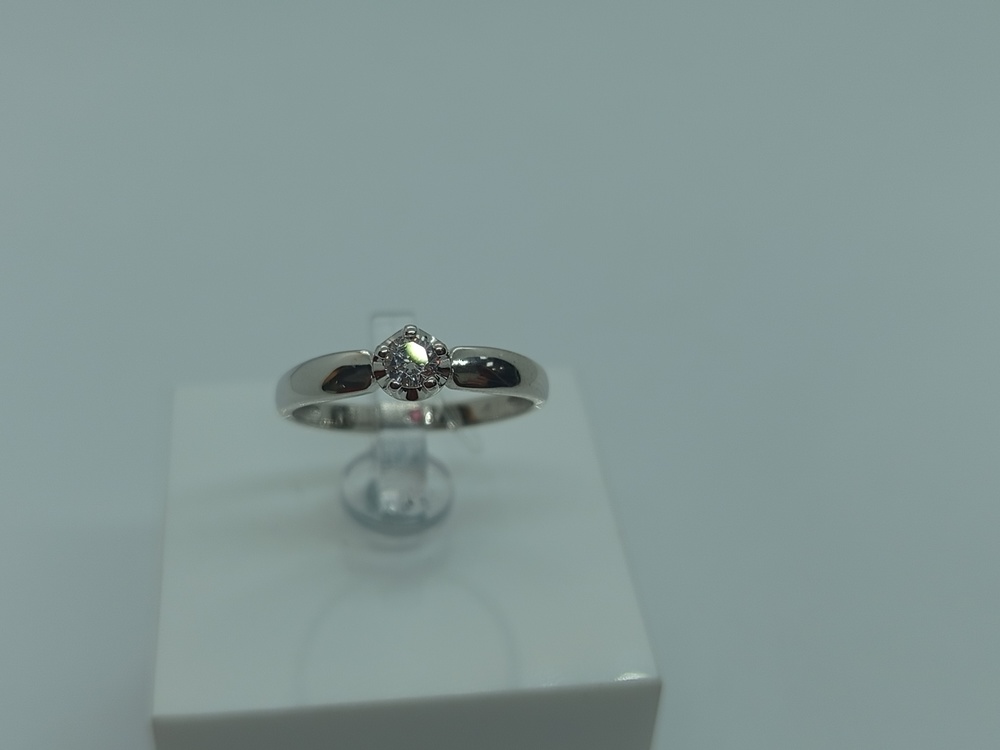 КОЛЬЦО БРИЛЛИАНТ (Au 585)