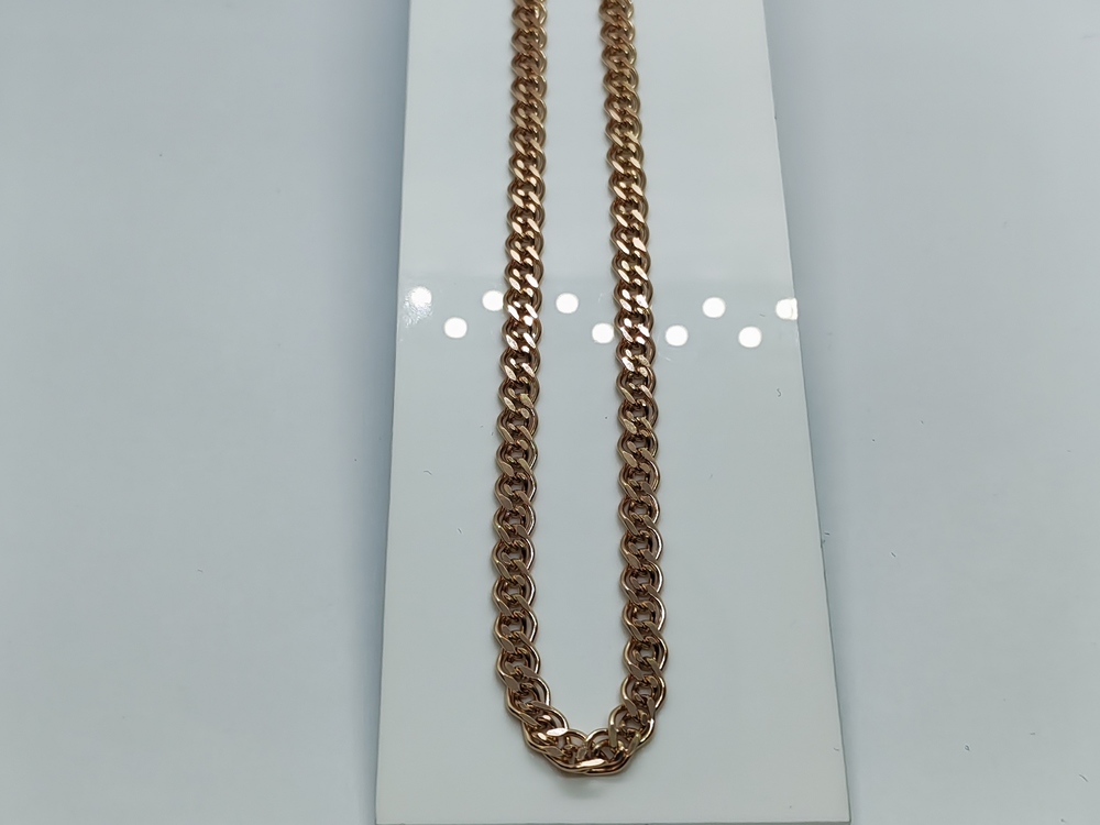 8080155П-50 ЦЕПЬ ПУСТОТЕЛАЯ Нона (Au 585)