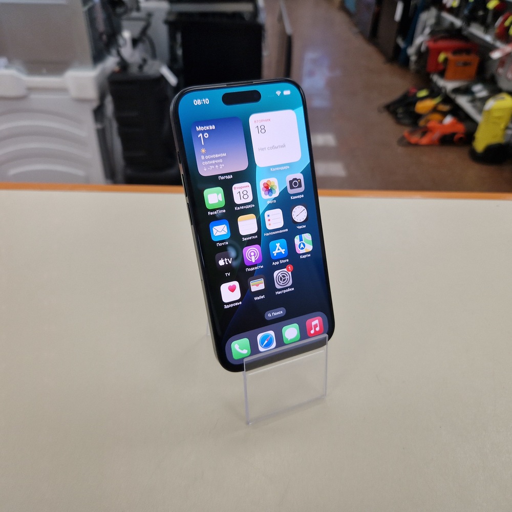 Смартфон Apple Iphone 15 Pro 256Gb