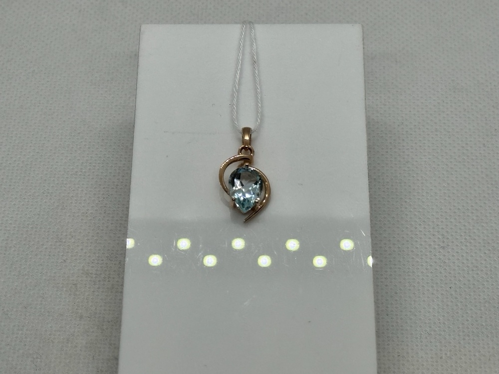 ПОДВЕСКА С КАМНЕМ (Au 585)