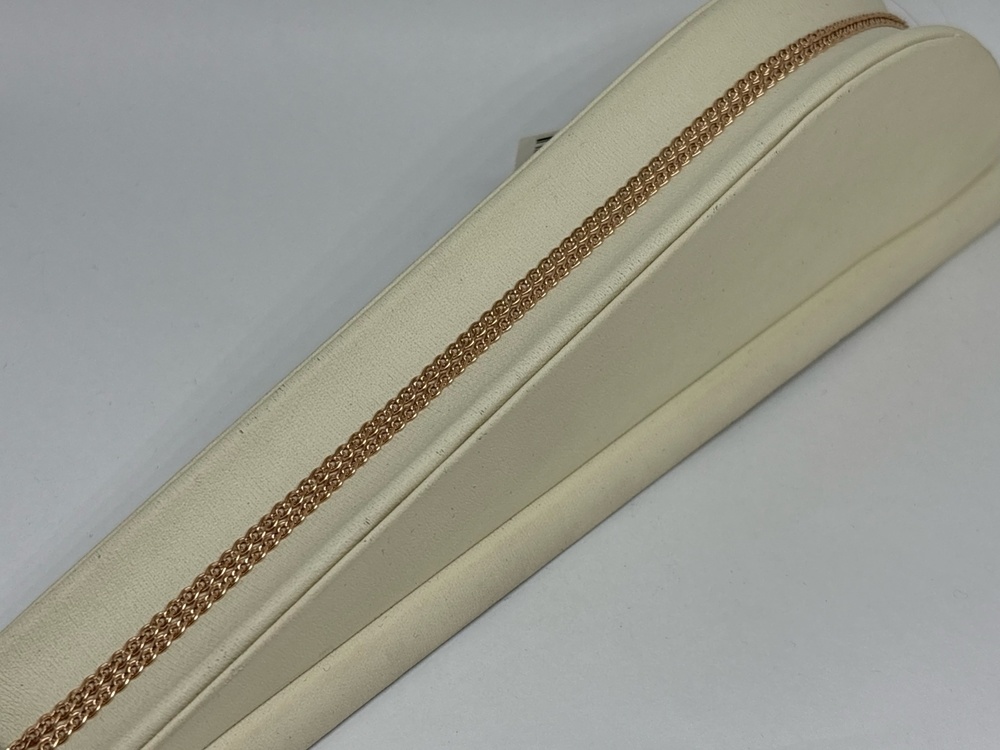 ЦЕПЬ ПУСТОТЕЛАЯ Нона (Au 585)