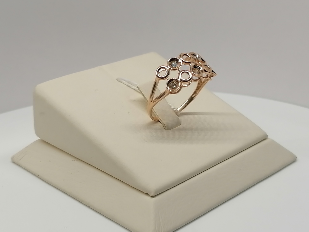 КОЛЬЦО БРИЛЛИАНТ Au 585