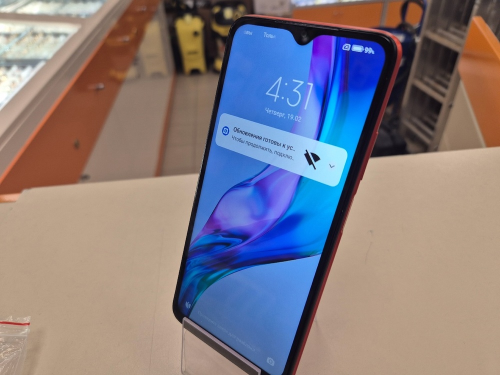 Смартфон Xiaomi Redmi Note 9T 4/64