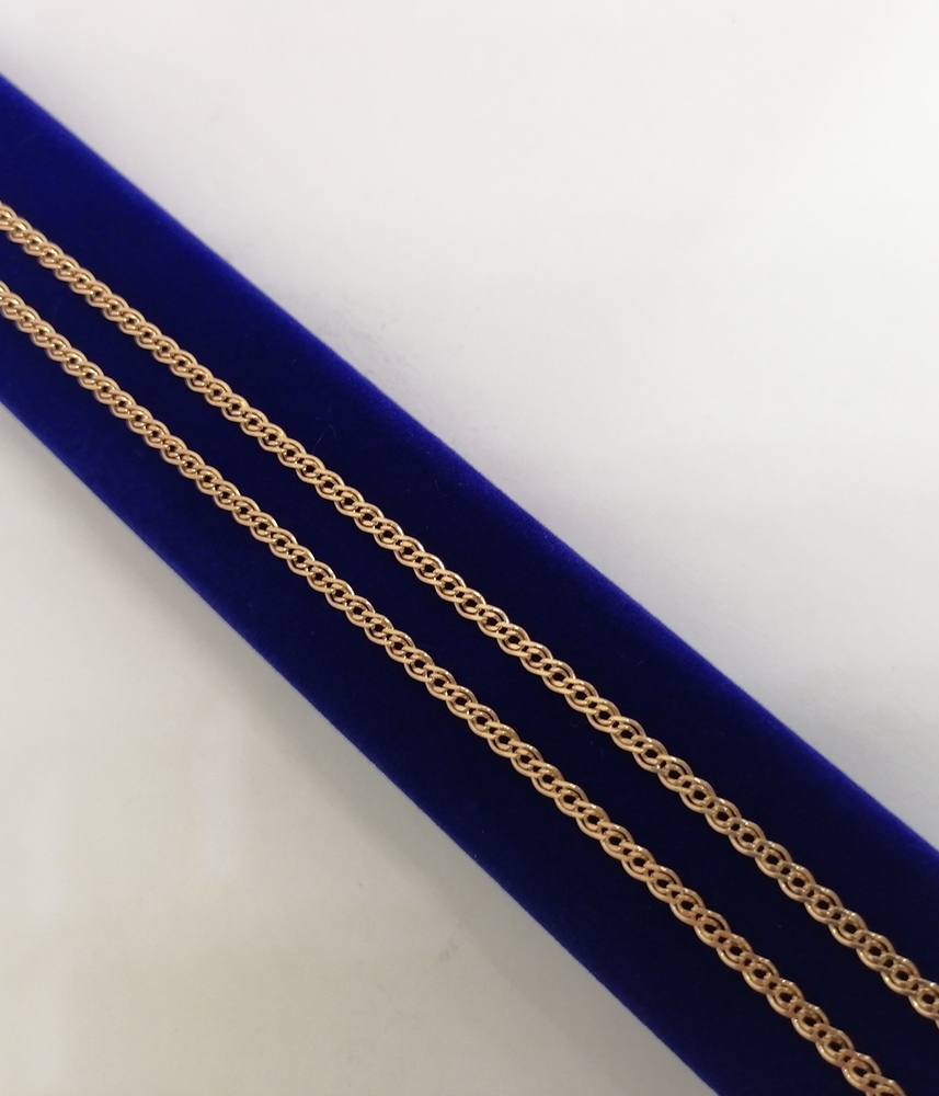 ЦЛН585 ЦЕПЬ ПОЛНОВЕСНАЯ Нона (Au 585)