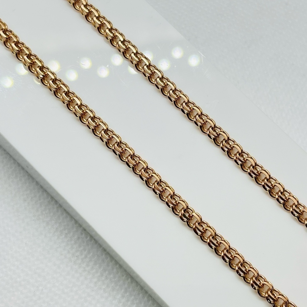 ЦЛБС585 ЦЕПЬ ПОЛНОВЕСНАЯ Бисмарк (Au 585)