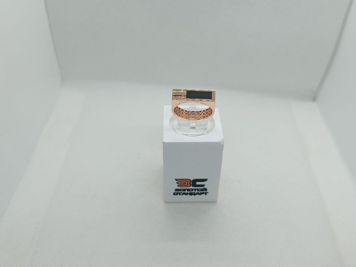 КОЛЬЦО ПЕЧАТКА с камнем (Au 585)