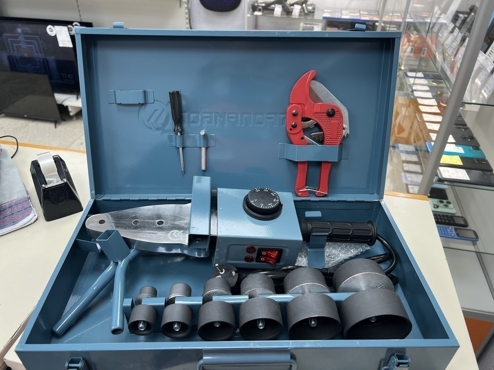 Паяльник полипропилена Электроприбор АСТ-2.5