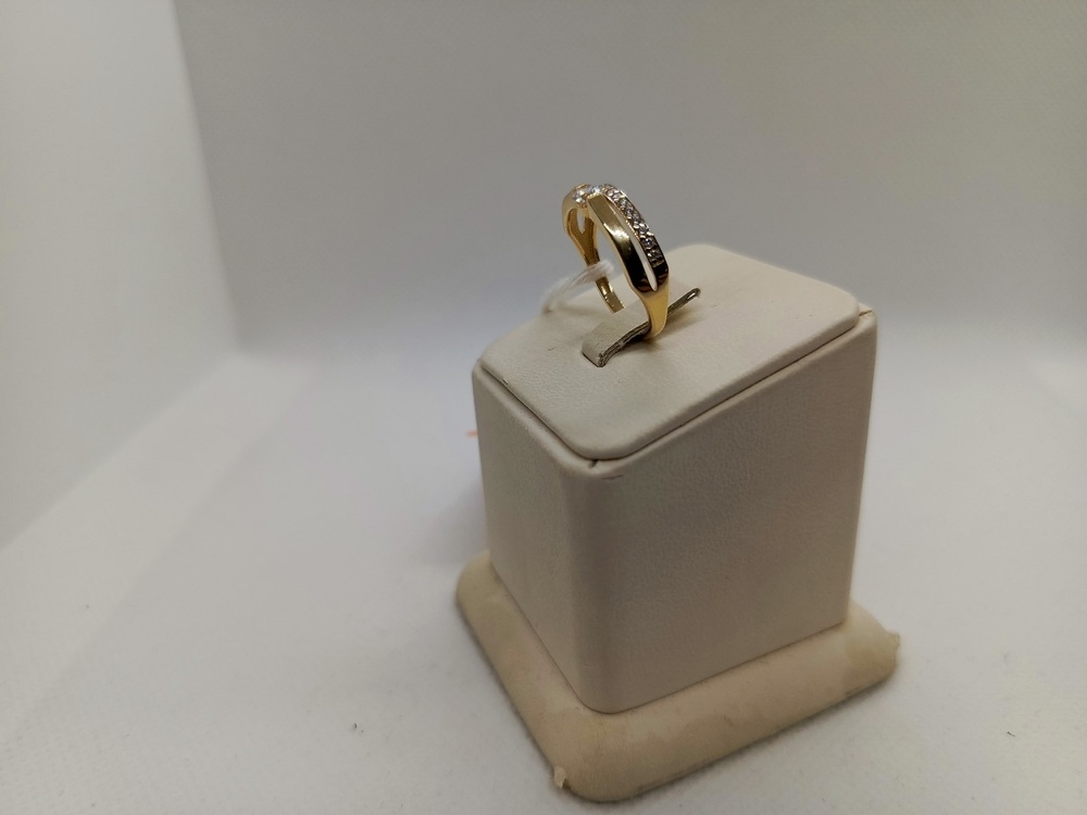 КОЛКМИ585 КОЛЬЦО С КАМНЯМИ (Au 585)
