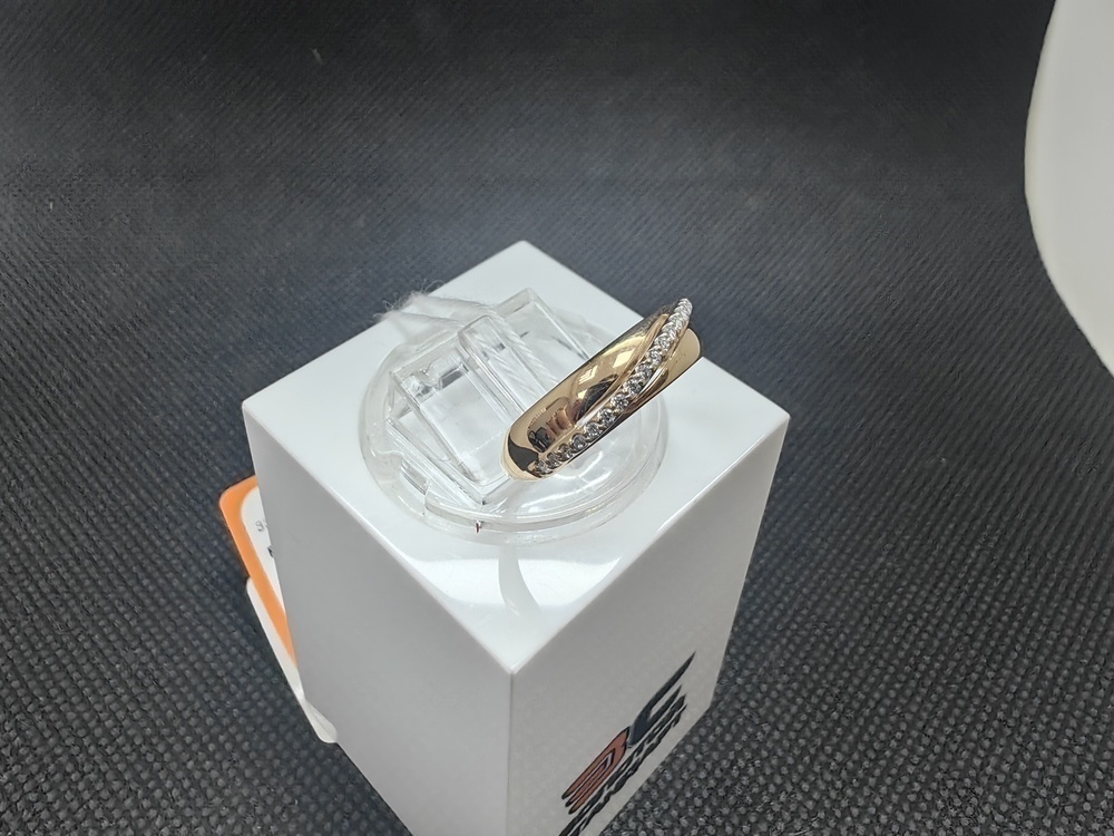 КОЛКМИ585 КОЛЬЦО С КАМНЯМИ (Au 585)