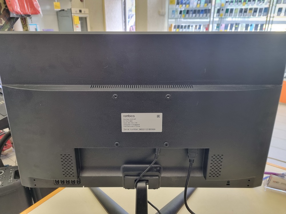 Монитор Rombica SkyView M23 (MUT-001)