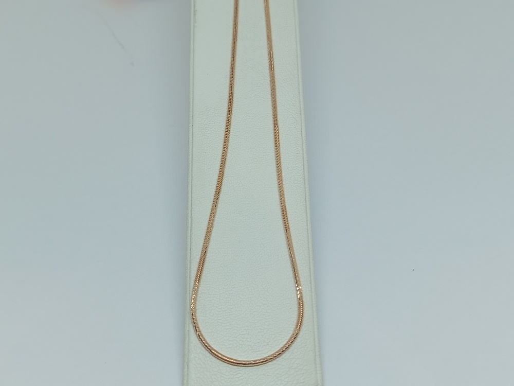 ЦЛЖГ585 ЦЕПЬ ПОЛНОВЕСНАЯ Жгут(снейк) (Au 585)