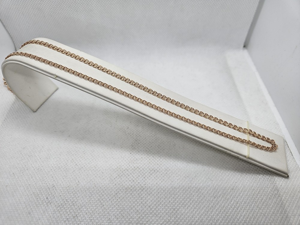 ЦЛЛ585 ЦЕПЬ ПОЛНОВЕСНАЯ Лав (Au 585)