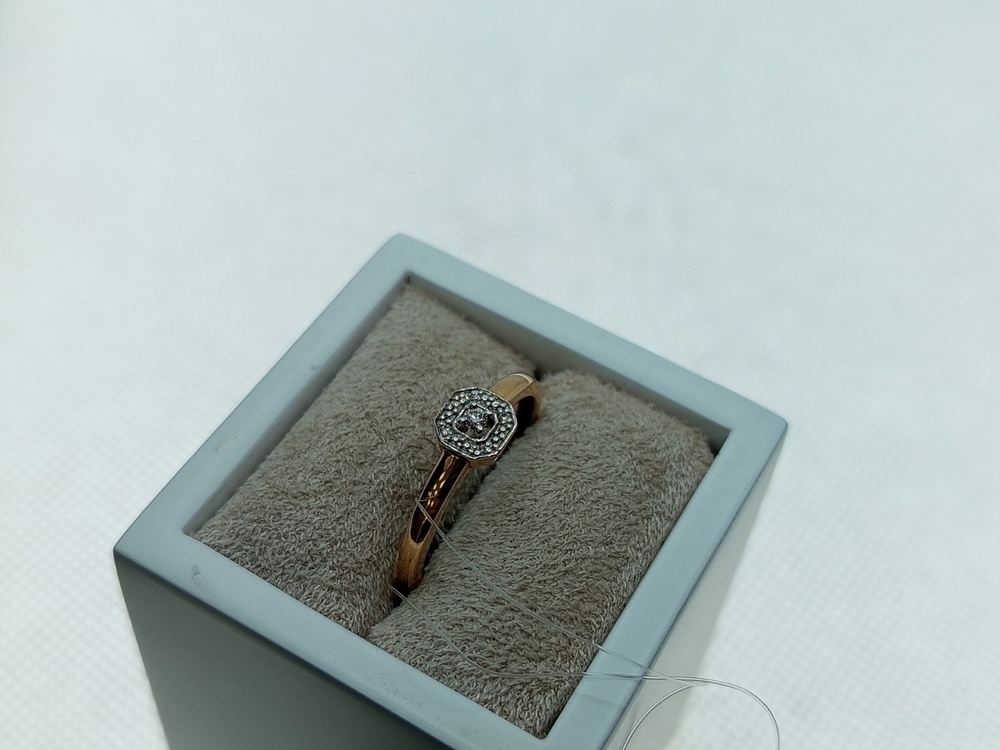 КОЛЬЦО БРИЛЛИАНТ (Au 585)