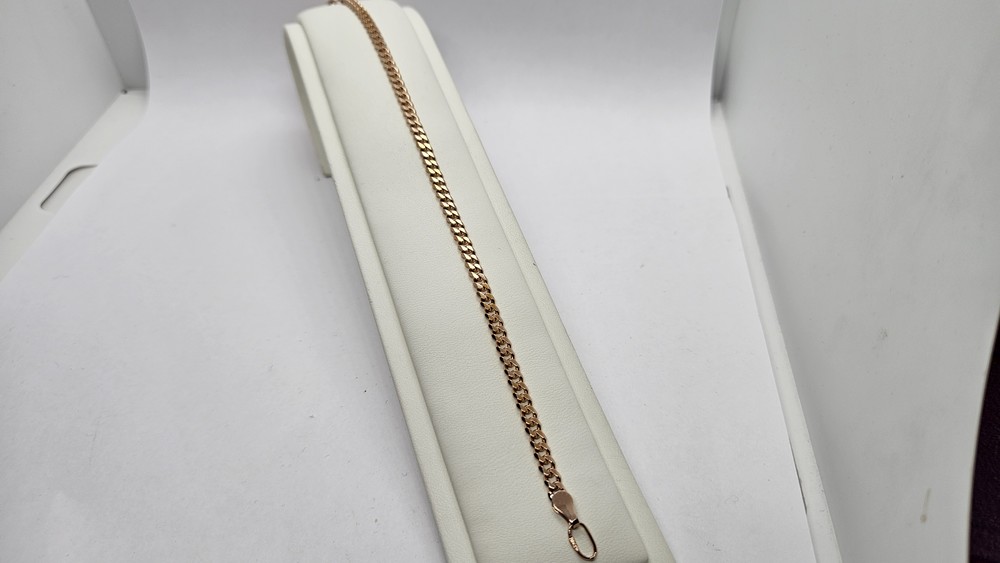 БРАСЛЕТ ПОЛНОВЕСНЫЙ Панцирное Au 585