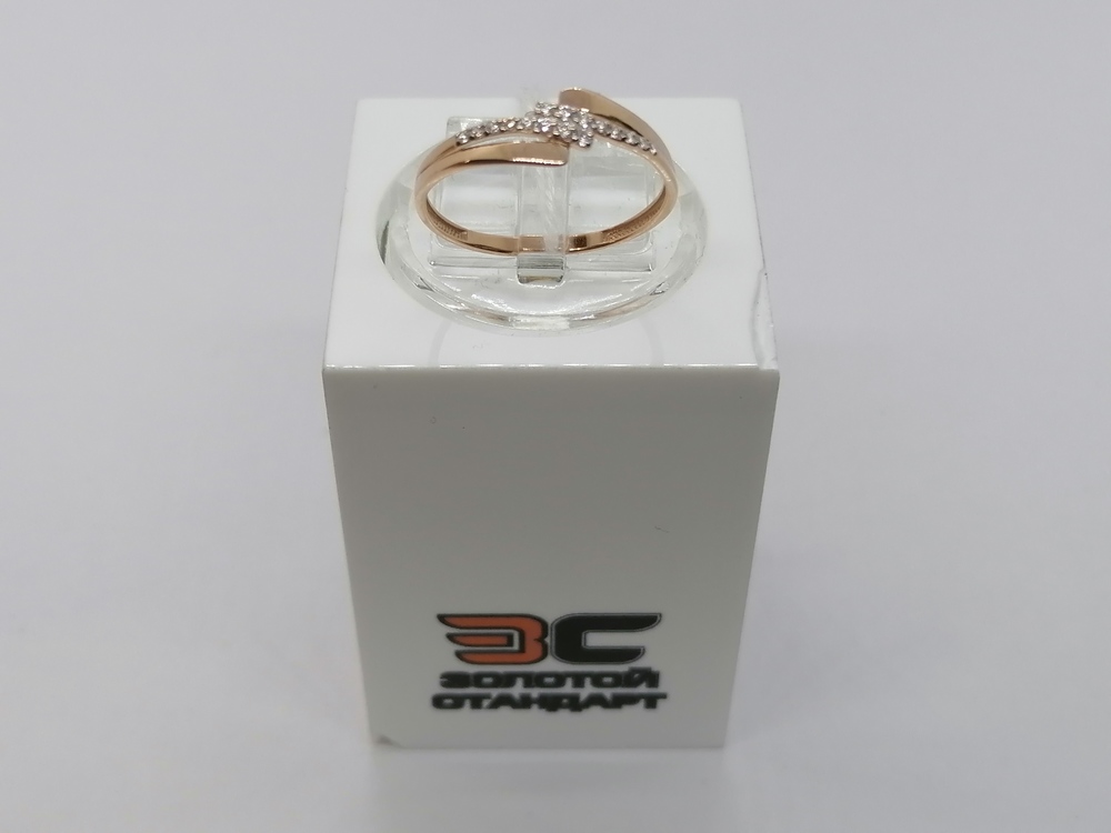 КОЛКМИ585 КОЛЬЦО С КАМНЯМИ (Au 585)