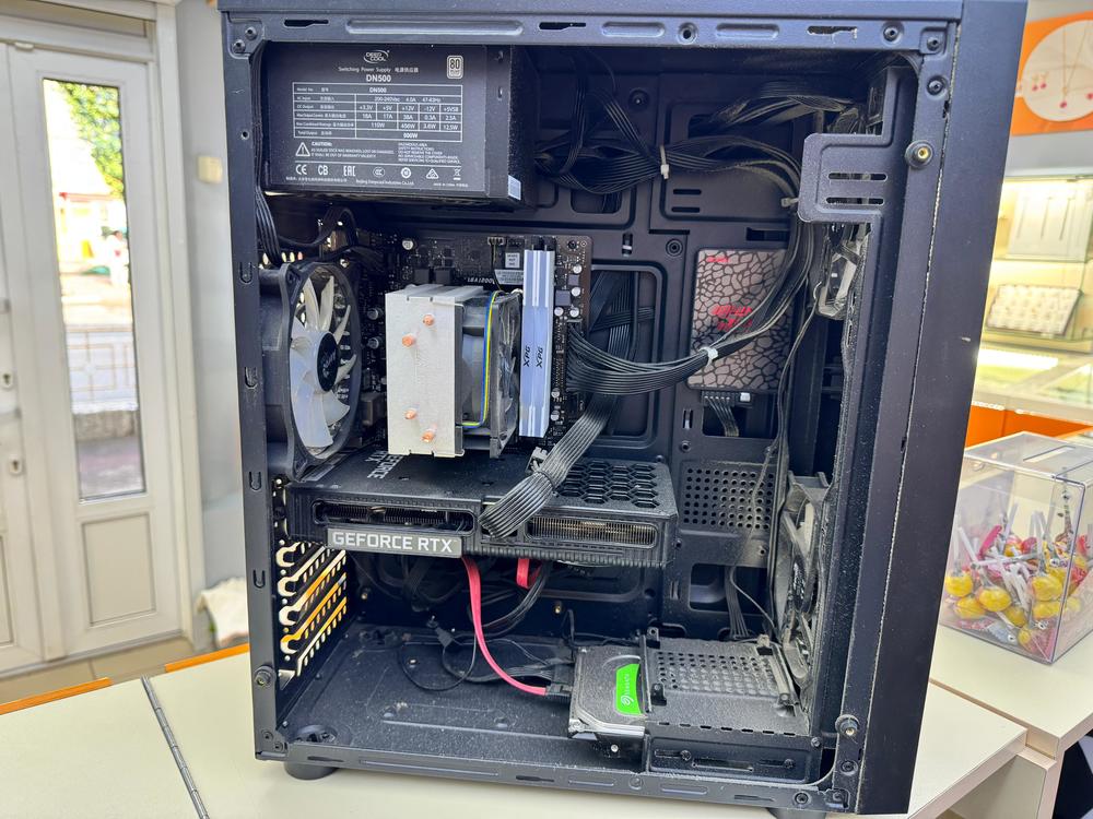 Системный блок VPS; I5-10400F, GeForce RTX 3060, 16 Гб, 1 Tb, Нет