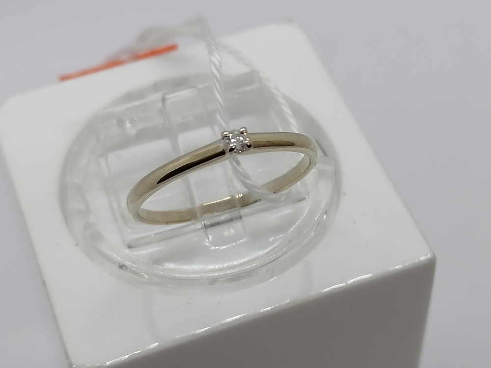 КОЛЬЦО БРИЛЛИАНТ Au 585