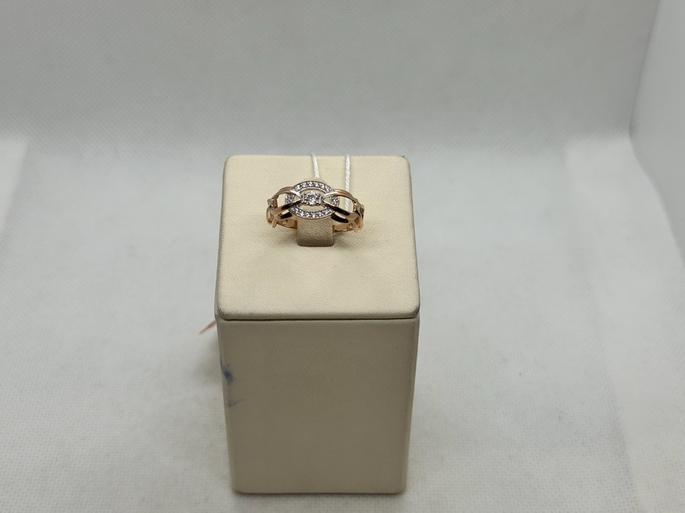 КОЛКМИ585 КОЛЬЦО С КАМНЯМИ (Au 585) КОЛКМИ585 КОЛЬЦО С КАМНЯМИ (Au 585)