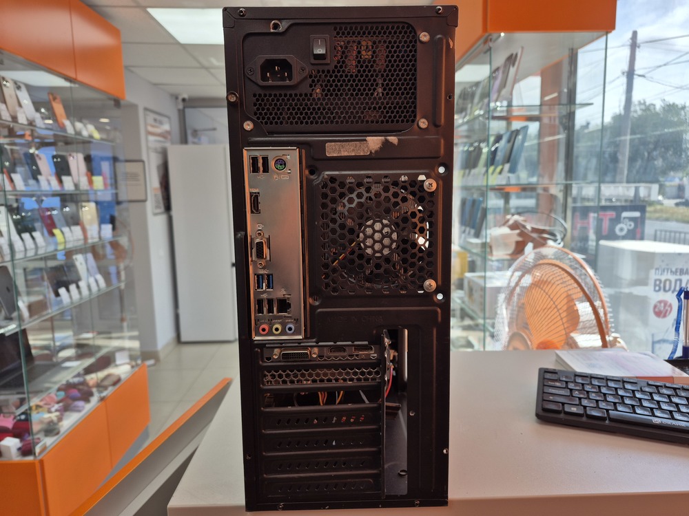 Системный блок Noname;  Core I5-11400F, GeForce GTX 1660 Ti, 24 Гб, 120 Гб, 120 Гб