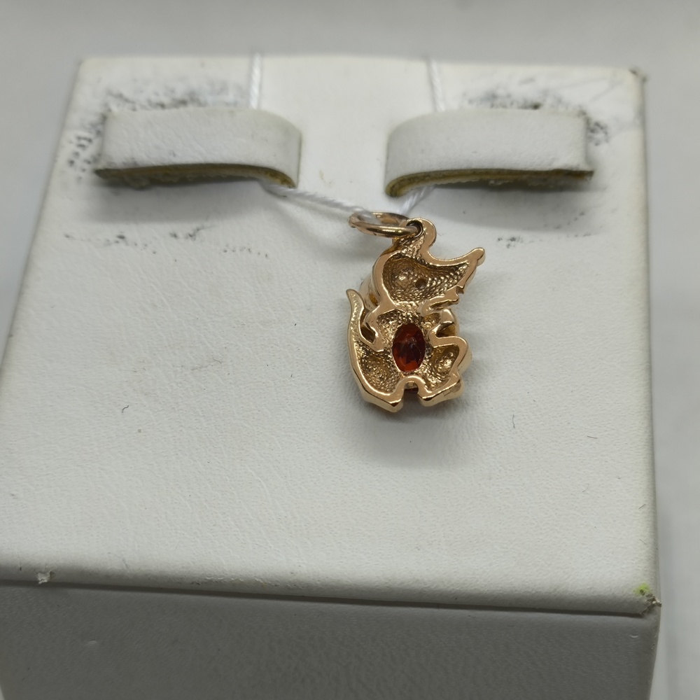 ПОДКМИ585 ПОДВЕСКА С КАМНЯМИ (Au 585)