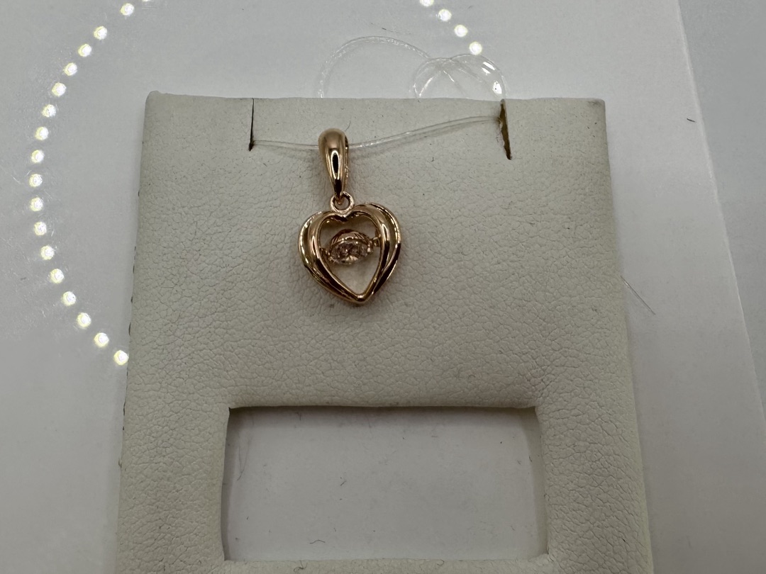 ПОДВЕСКА С КАМНЕМ (Au 585)