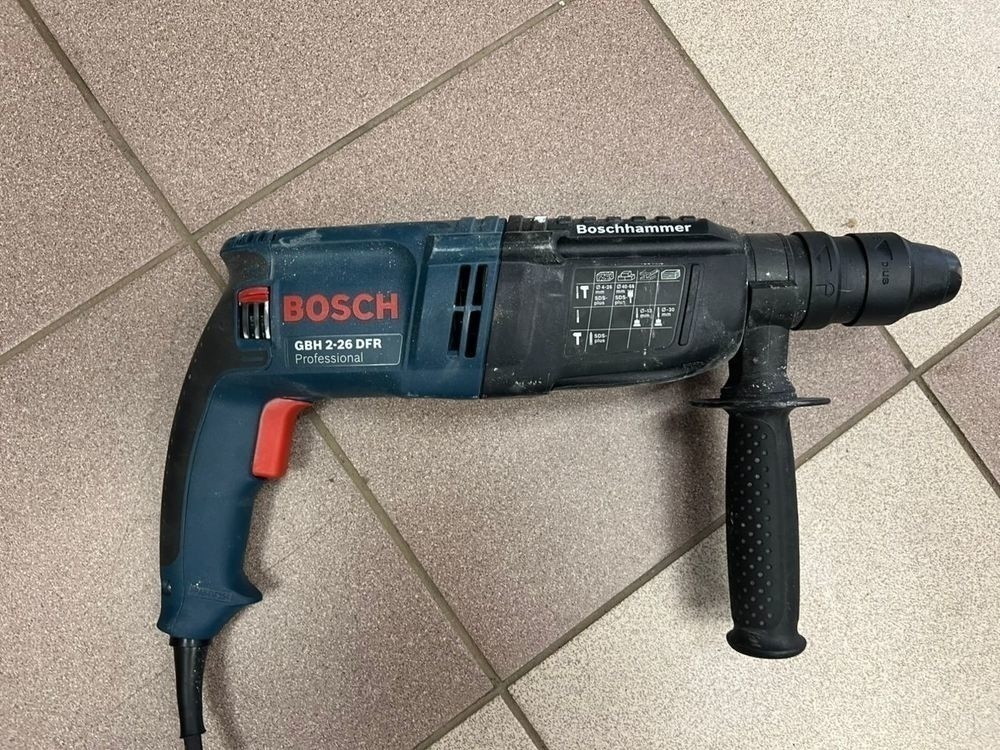 Перфоратор Bosch GBH 2-26 DFR