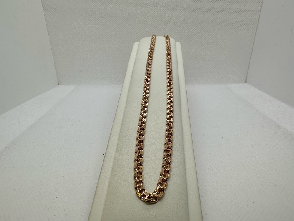 ЦЛБС585 ЦЕПЬ ПОЛНОВЕСНАЯ Бисмарк (Au 585)