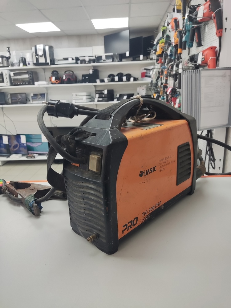 Сварочный аппарат Jasic PRO TIG 200 DSP
