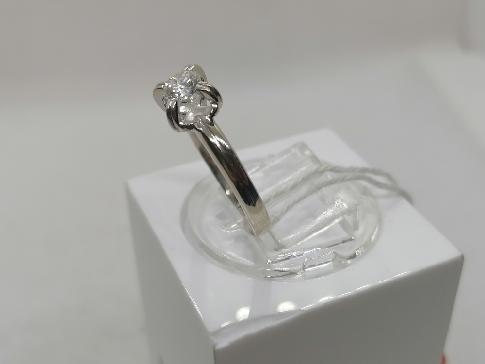 КОЛЬЦО БРИЛЛИАНТ Au 585