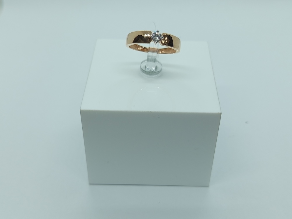 КОЛЬЦО С КАМНЕМ (Au 585)