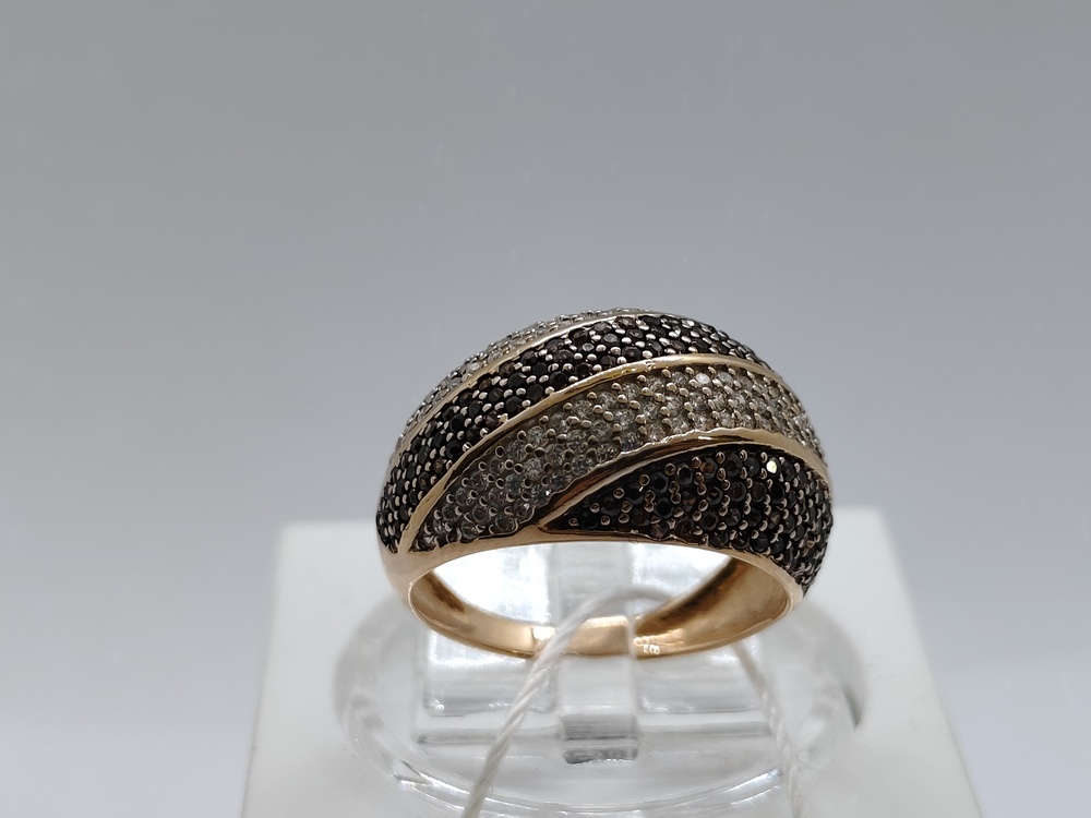 КОЛКМИ585 КОЛЬЦО С КАМНЯМИ (Au 585)
