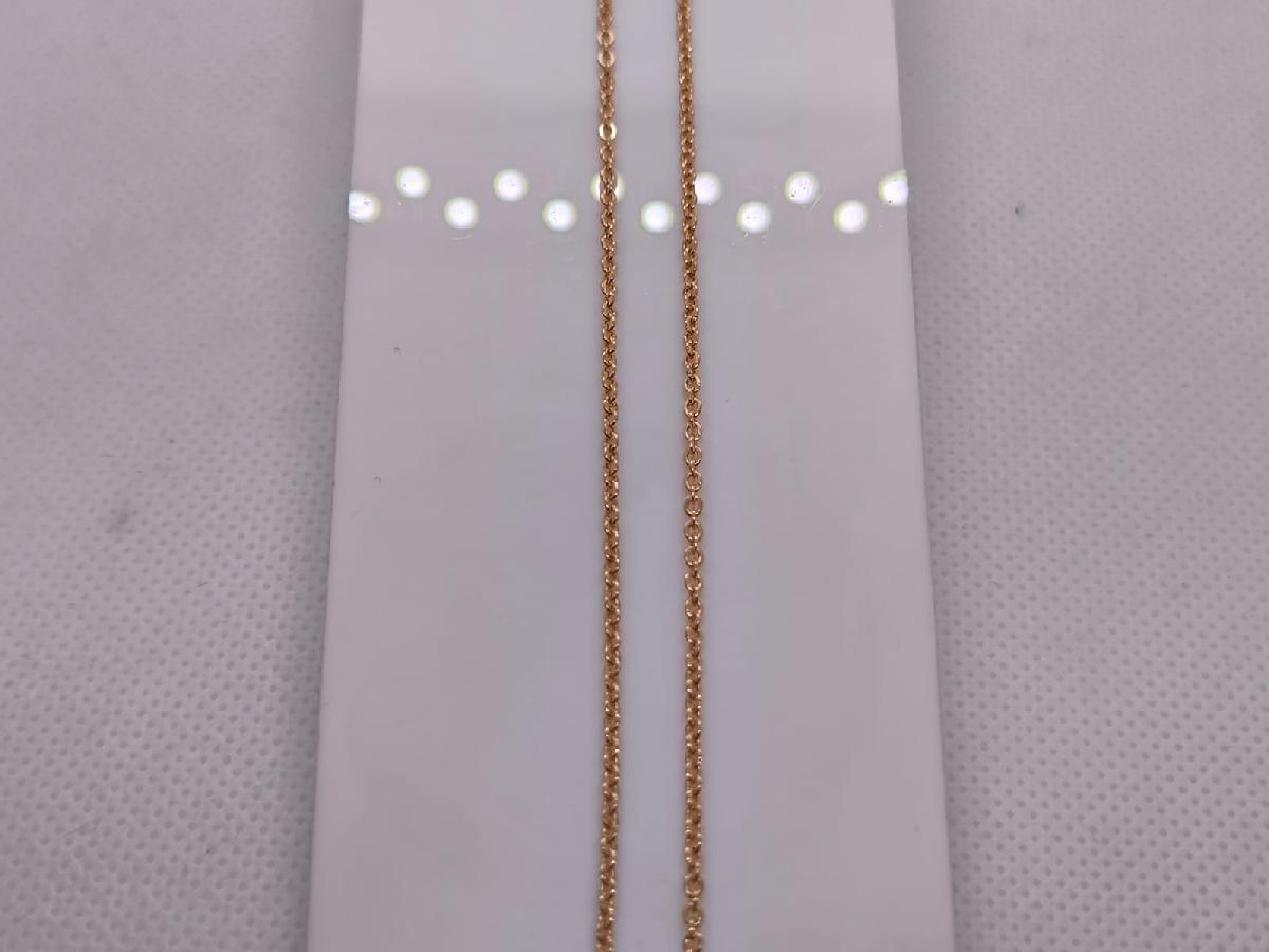 ЦЕПЬ ПУСТОТЕЛАЯ Якорное (Au 585)