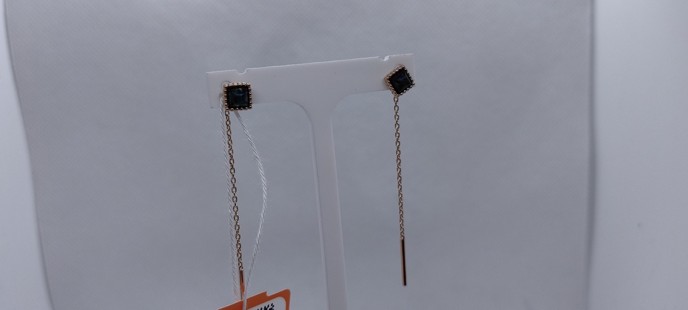 СПРО585 СЕРЬГИ ПРОДЕВКИ (Au 585)