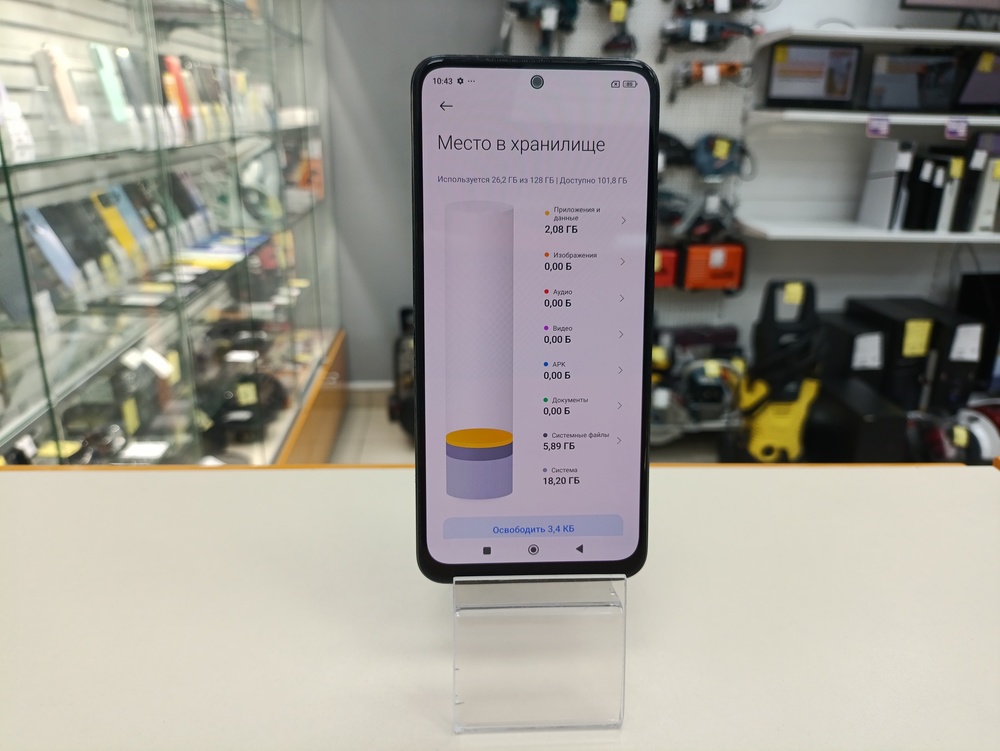 Смартфон Xiaomi Redmi Note 11 6/128