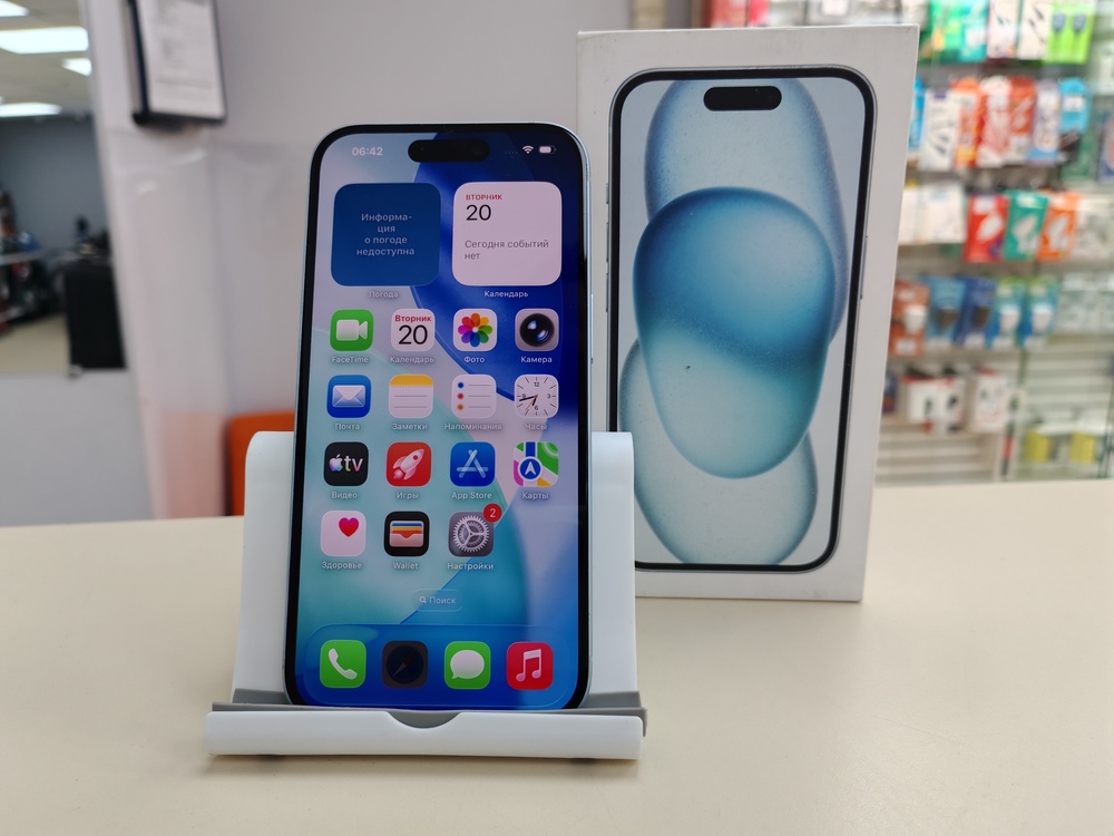 Смартфон Apple Iphone 15 128Gb