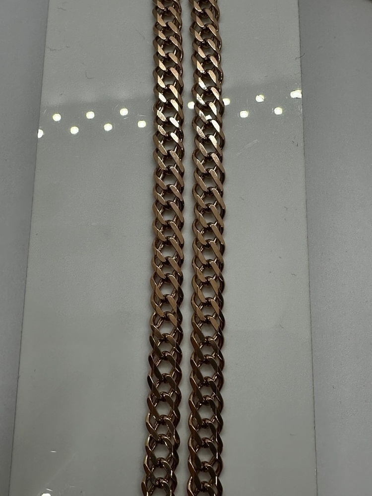 ЦЛР2585 ЦЕПЬ ПОЛНОВЕСНАЯ Ромб двойной (Au 585)