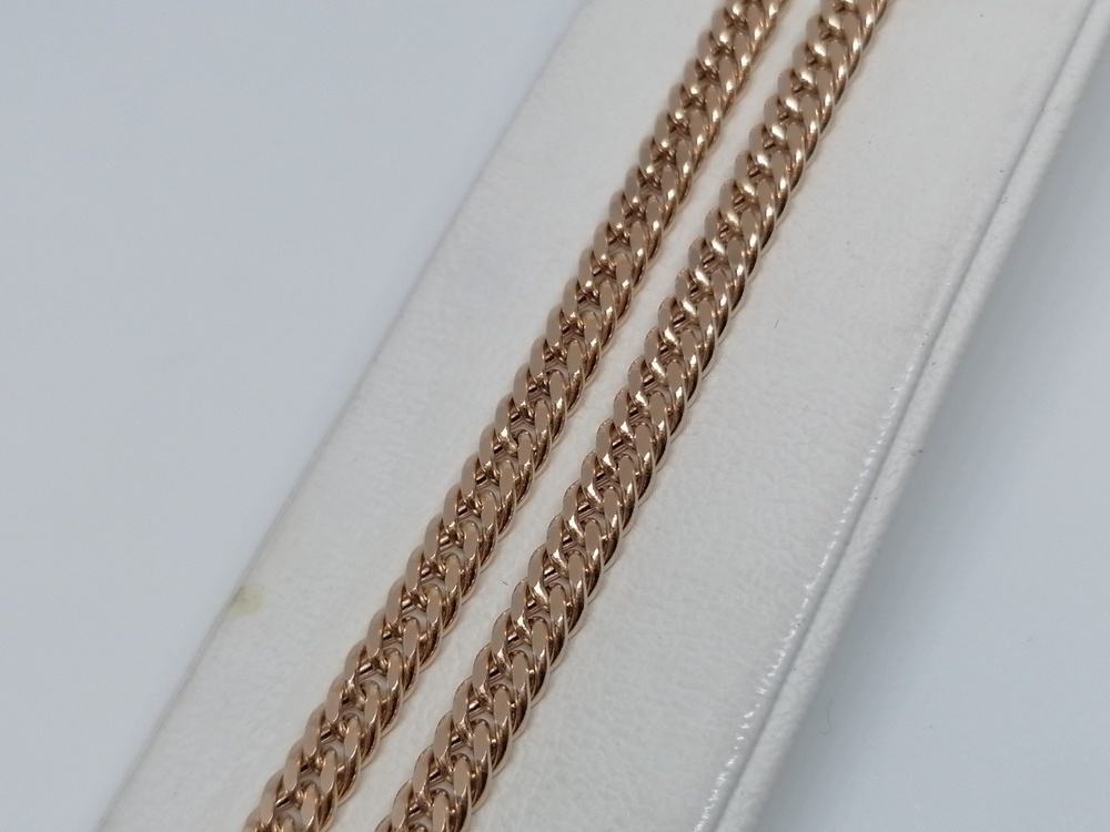 ЦЕПЬ ПУСТОТЕЛАЯ Панцирное (Au 585)