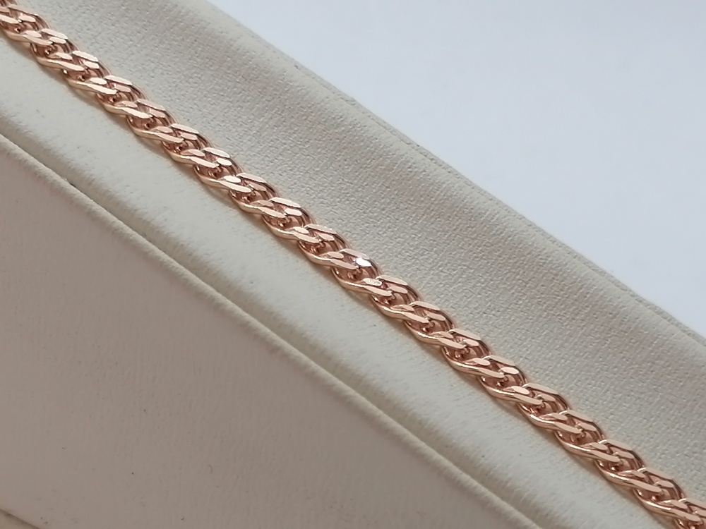 БН260А2-А51 БРАСЛЕТ ПОЛНОВЕСНЫЙ Нона (Au 585)