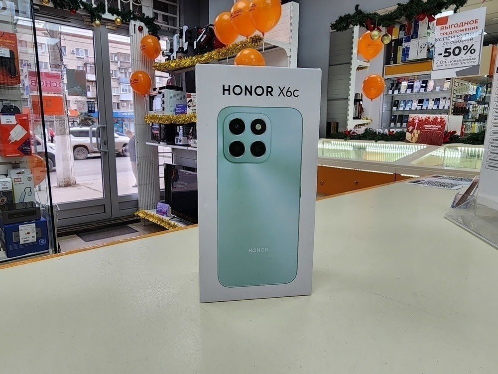 Смартфон Honor X6C 6/128