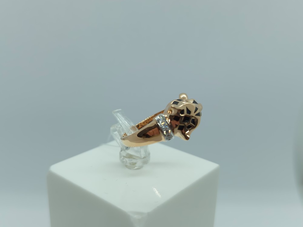 КОЛЬЦО С КАМНЕМ (Au 585)