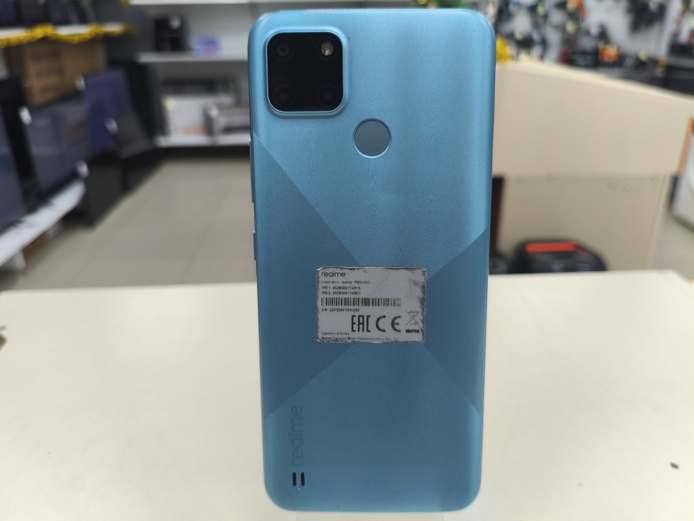 Смартфон Realme C21Y 3/32